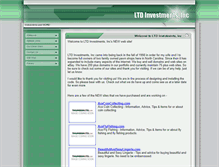 Tablet Screenshot of ltdinvestmentsinc.com